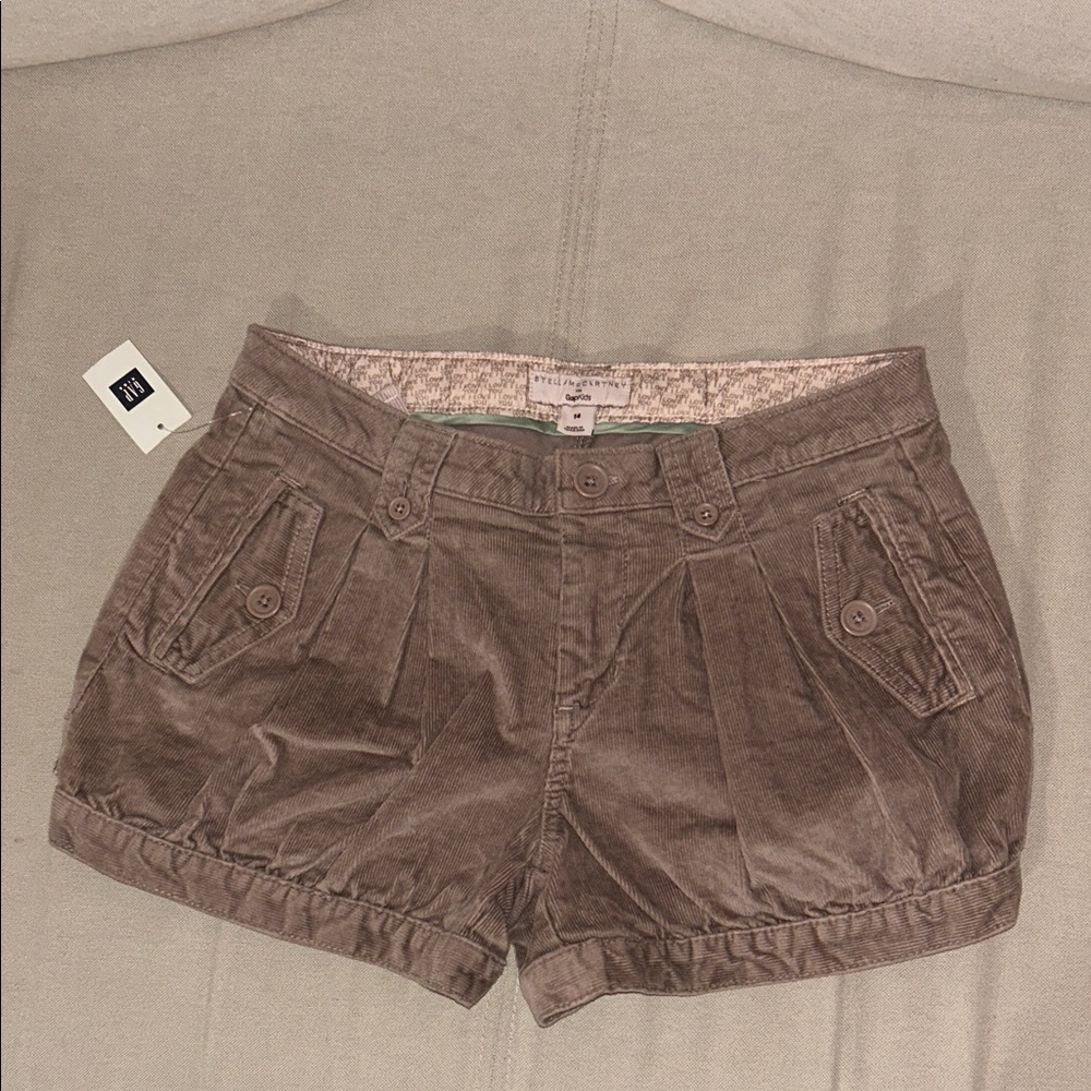 Gap Stella McCartney Girl Bloomers Corduroy Shorts